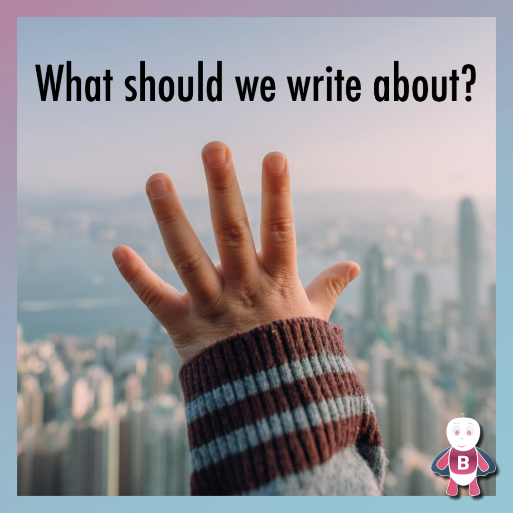 What should we write about? Baby Exercises App